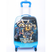 Детский чемодан на колёсах "Трансформеры", размер 16 дюймов
