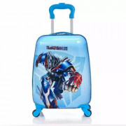 Детский чемодан на колёсах "Трансформеры", размер 16 дюймов