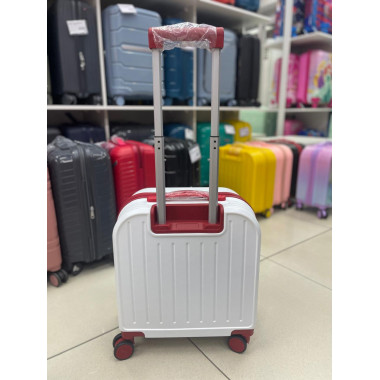 Детский чемодан "Кролик StellaLou" переливающийся рисунок, размер 16 дюймов