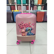 Детский чемодан "Стич - Stittch", размер 20 дюймов