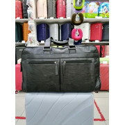 Дорожная сумка Экокожа черная (арт. 65516)