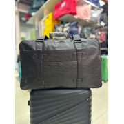 Дорожная сумка Экокожа коричневая (арт. 66797)