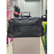 Дорожная сумка Экокожа серая (арт. 66988)