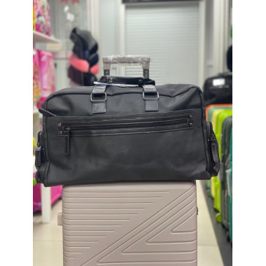 Дорожная сумка Экокожа серая (арт. 66988)