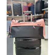 Дорожная сумка JLP розовая