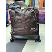 Дорожная сумка на колёсах "Bao" L коричневая