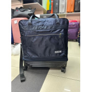 Дорожная сумка на колёсах "Bao" L синяя