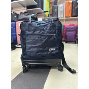 Дорожная сумка на колёсах "Bao" M синяя