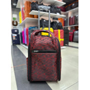 Дорожная сумка на колёсах "DA Bags" M красная