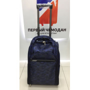 Дорожная сумка на колёсах "DA Bags" M синяя
