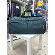 Дорожная сумка на колёсах "Mironpan" L бирюзовый (М21)