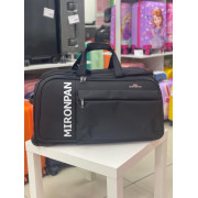 Дорожная сумка на колёсах "Mironpan" L черная (М18)