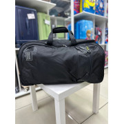 Дорожная сумка на колёсах "Mironpan" L черная (М20)