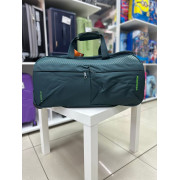 Дорожная сумка на колёсах "Mironpan" M бирюзовый (М21)