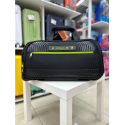 Дорожная сумка на колёсах "Mironpan" M черная (M19)