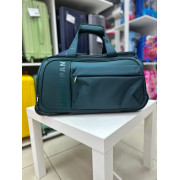 Дорожная сумка на колёсах "Mironpan" S+ бирюзовый (M18)