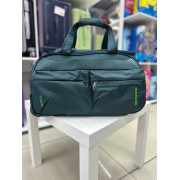 Дорожная сумка на колёсах "Mironpan" S бирюзовый (М21)