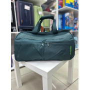 Дорожная сумка на колёсах "Mironpan" S+ бирюзовый (М21)