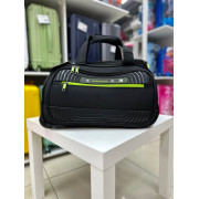 Дорожная сумка на колёсах "Mironpan" S черная (M19)