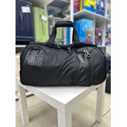 Дорожная сумка на колёсах "Mironpan" S+ черная (М20)