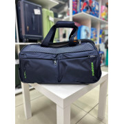 Дорожная сумка на колёсах "Mironpan" S темно-синий (М21)