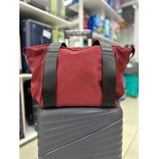 Дорожная сумка "Lang bag" бордовая (арт. 66599)