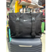 Дорожная сумка "Lendi" Nikе черная (арт. 66957)