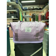 Дорожная сумка "Lite" двойное расширение, розовая (арт. 66490)