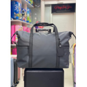 Дорожная сумка "Slomy" темно-серая (арт. 67596)