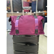 Дорожная сумка Ribbon розовая