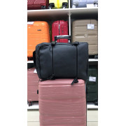 Дорожная сумка-рюкзак Экокожа серая