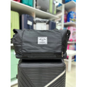Дорожная сумка складная "Hong" черная (арт. 66476)