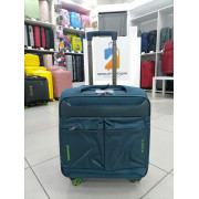 Кейс-пилот тканевый Mironpan бирюзовый, размер M