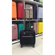 Кейс-пилот тканевый Mironpan черный, размер S (ручная кладь)