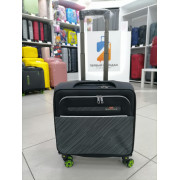 Кейс-пилот тканевый Mironpan черный, размер S (ручная кладь)