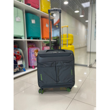 Кейс-пилот тканевый Mironpan темно-серый, размер M