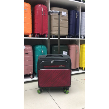 Кейс-пилот тканевый Mironpan темно-серый, размер S (ручная кладь)