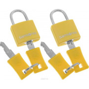 Навесной замок Samsonite (2 шт) (C01-06112)