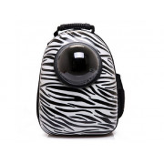 Переноска-рюкзак для животных Petsy space Зебра