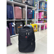 Рюкзак-сумка на колёсах черная M (арт. 61198)