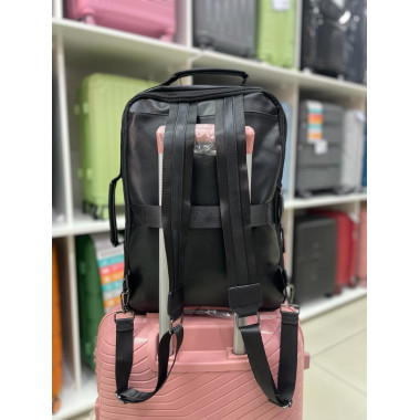 Сумка-рюкзак экокожа черный (арт. 67121)