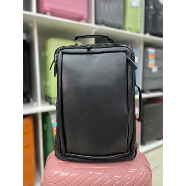 Сумка-рюкзак экокожа черный (арт. 67121)